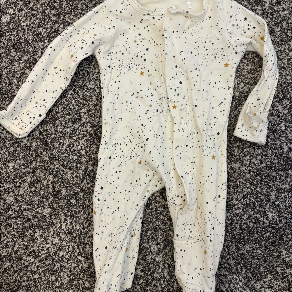Simply by Magnetic Me Starry Night Cream Kids One Piece